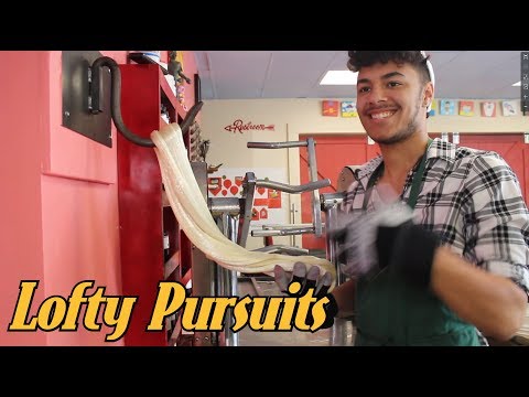 #112 The making of Pink Grapefruit candy at Lofty Pursuits. Greg's favorite.