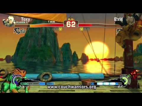 CW SSFIV Winners Final (Exis (Bl) vs Toxy (Ru)
