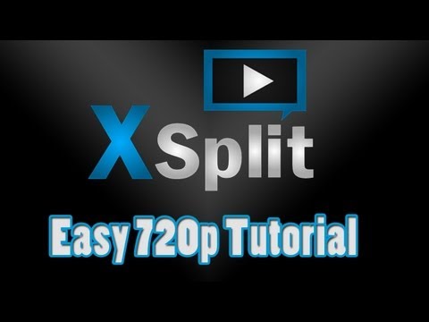 comment regler xsplit