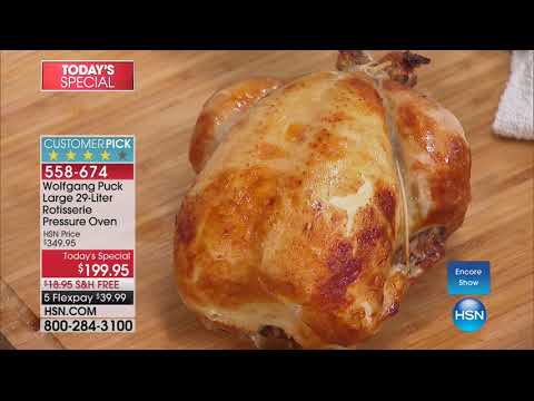 Küchenchef Wolfgang Puck 10.07.2017 - 06 Uhr