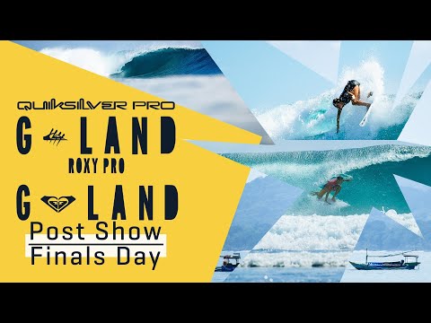 Quiksilver/ROXY Pro G-Land Post Show Finals Day: Robinson, Defay Depart Grajagan Victorious