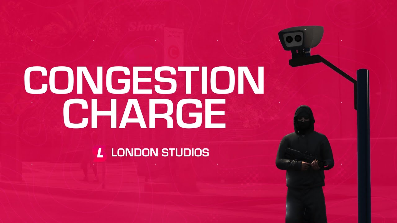 Congestion Charge - 500+ Cameras - Society Integration [Standalone/QBCore/ESX/vRP] [Paid Resource] thumbnail 2