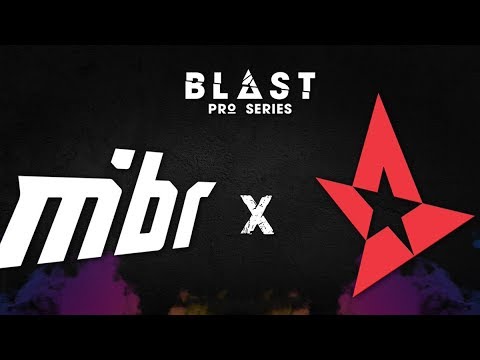 MIBR x ASTRALIS - SURRA Completa HD - Overpass BLAST Pro Series  - EN