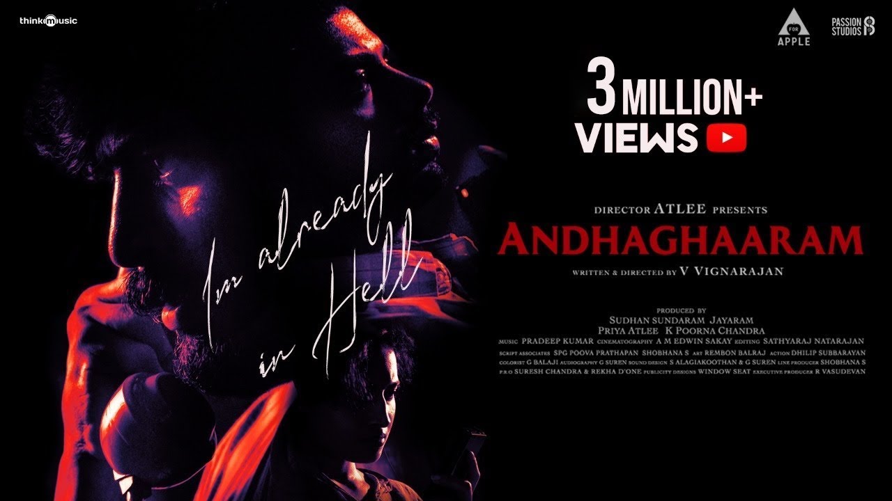 Andhaghaaram official trailer