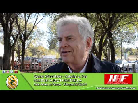 10-05-19 - Daniel Werthein (Cabaña La Paz) - Nestor Hugo Fuentes S.A. - Gral  Acha (L.P.)