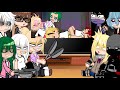 Pro Heroes LOV And Parents React To Sleepover Mha Bnha Gacha Club Life My AU