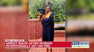 Man arrested, charged with attempted murder after Harnett Co. woman set on fire