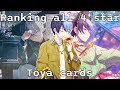 Ranking ALL Trained 4☆ Toya Cards [Project Sekai]