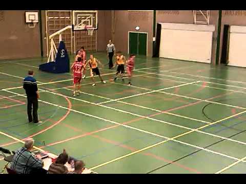 Sparta Nijkerk Basketball game 23-2-13