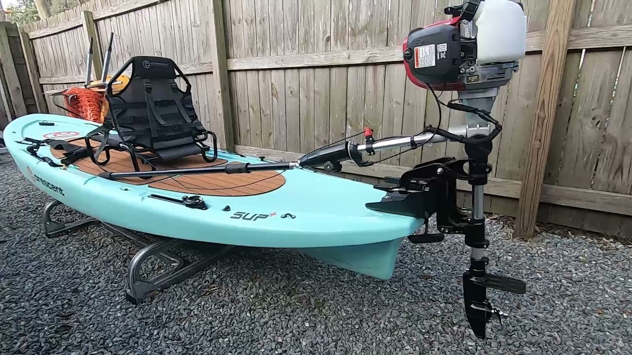 POD and Crescent SUP+ Build with the New Mid Sized Drive