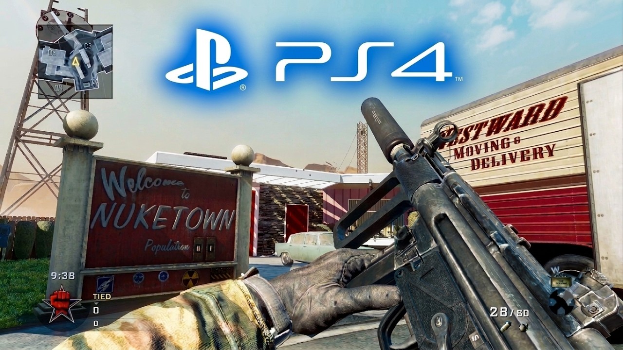 This is Black Ops 1 Multiplayer on PS4 in 2026... (Black Ops 1 PS4 Gameplay)