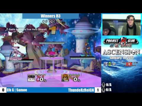 “Ascension 1/14/17” – Samoe (ROB) v. ThundeRzReiGN (CF) – Winners R3