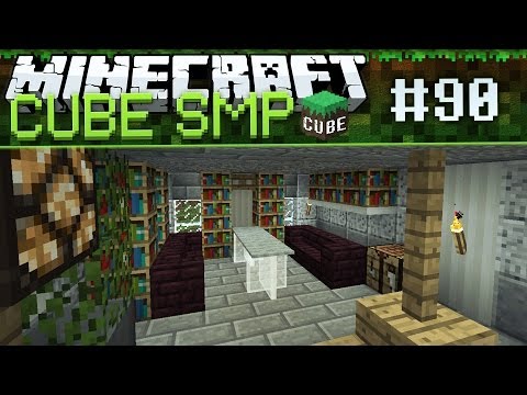 Minecraft Cube SMP: President's Bedroom! - Ep 90