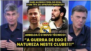 "FIQUEI SURPRESO!" Xabi Alonso É DEMITIDO DO REAL MADRID e ARBELOA assume o CARGO DO TIME PRINCIPAL!