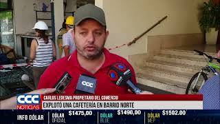 CARLOS LEDESMA PROPIETARIO DEL COMERCIO