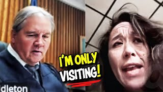 GROWN Son’s Karen-Girlfriend DENIES Moving In, FED-UP Dad Wants Her OUT...in EVICTION COURT!!!