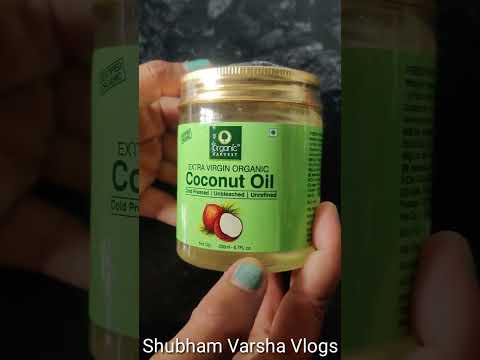 Organic harvest extra virgin coconut oil review &...
