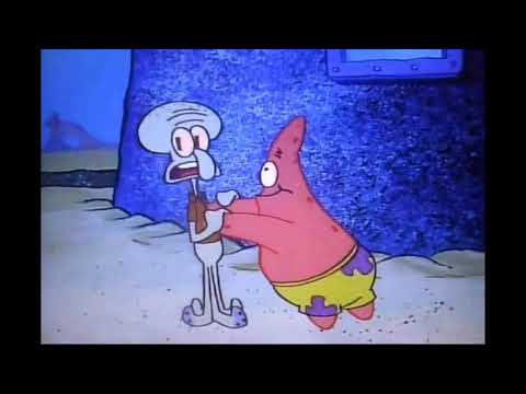 The Little Mer-Lady 2: Return to the Sea Part 11 - Squidward Tells Meg About Wendy