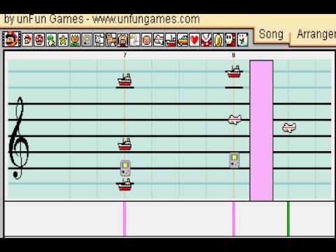 Mario Paint Composer: Bayou Boogie-Dramatic Remix(Better recording)