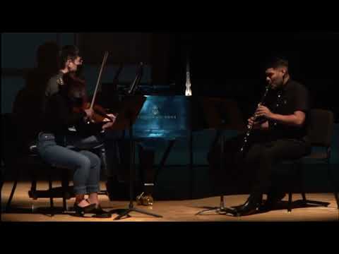 Jack Frerer - Last In, First Out for Clarinet, Violin & Piano