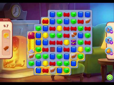 HomeScapes Level 12703 no boosters