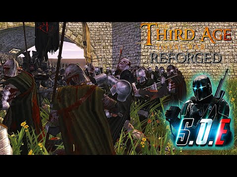 GOOD VS EVIL STRUGGLE FOR GREY HAVENS - Third Age Reforged