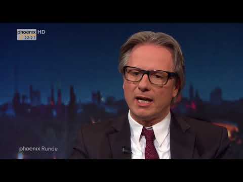 phoenix Runde: "Dicke Luft in deutschen Städten - Wie bleiben wir mobil?"