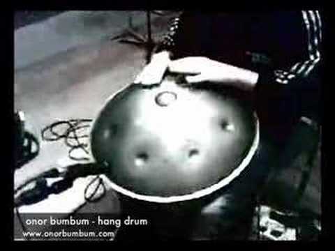 Recording Hang Drum - Onor Bumbum - Improvisation