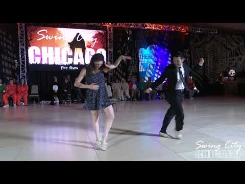 Swing City Chicago 2019 Pro Show Conor McClure & Alyssa Glanville