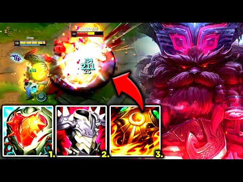 ORNN TOP IS CLEARLY STILL 100% TOO STRONG (GOD TIER TOPLANER) - S13 Ornn TOP Gameplay Guide