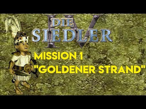 Siedler IV Missionsguide - Goldener Strand - Mayakampagne Mission 1