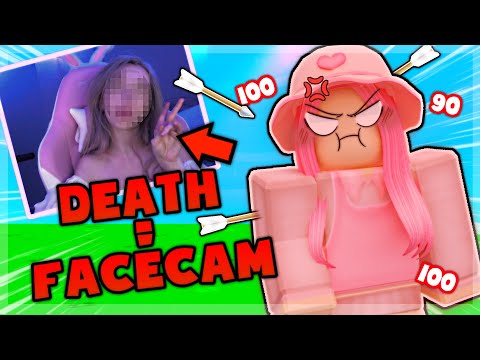 If I DIE, My FACECAM Turns on In Roblox Bedwars...