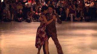 Lily Cheng & Raymond Chu (Hong Kong) @ 1st Singapore International Tango Festival 2013