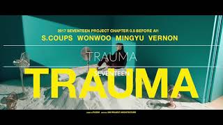 171224 SEVENTEEN (세븐틴) M/V TRAUMA (트라우마) | HIP HOP TEAM