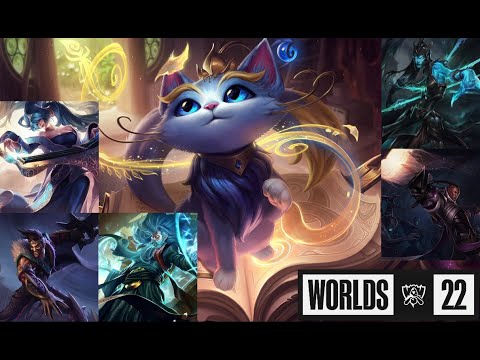 Worlds 2022 - Is Yuumi B1 Broken? How do you answer it?