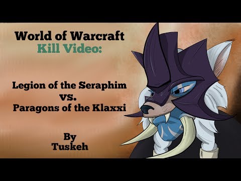 WoW: Legion of the Seraphim vs. The Paragons of the Klaxxi - 10m Normal