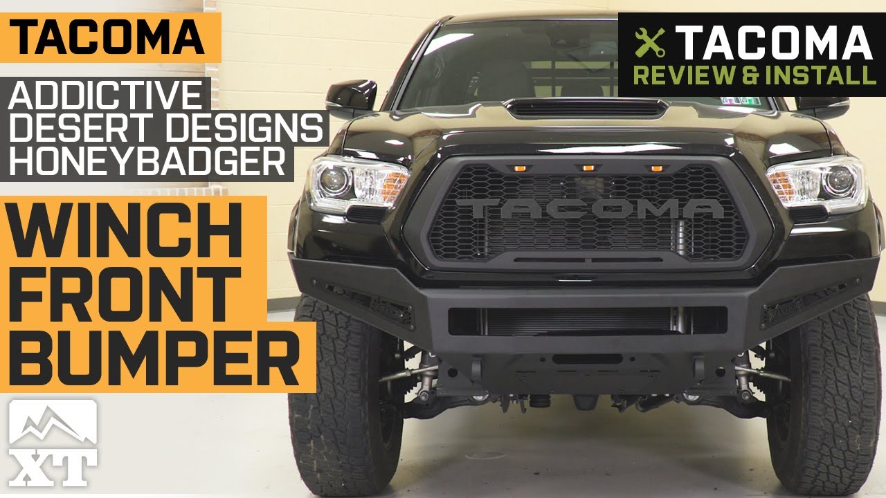 ADD HoneyBadger Winch Bumper Install