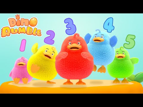 🎵Five Little Ducks Song | Nursery Rhymes | ABC Songs | Kids Songs📺