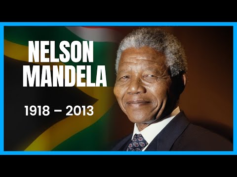 Nelson Mandela (1918 – 2013) Biography