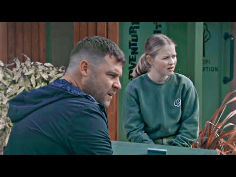 Liv Flaherty 23rd July 2021 Part 1 - liv and aaron find out ben’s mystery man is his dad!