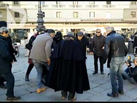 ALEANDRO BALDI E RICCARDO AZZURRI BACKSTAGE VIDEO CANZONE LA RISCOSSA - VIDEO