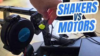 Bass Shakers vs Rumble Motors, FINALLY Tested Side By Side