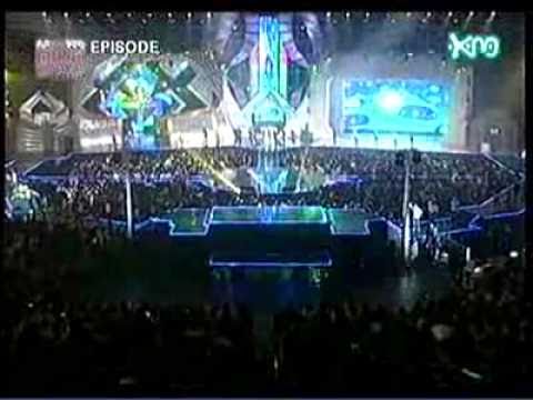 [061129] '06 MKMF Making Filming - Heechul's 1st Comeback appearance after the accident