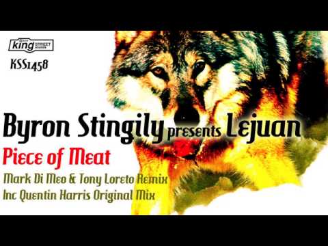 Byron Stingily presents Lejuan - Piece of Meat (Mark Di Meo & Tony Loreto Underground Vocal Remix)