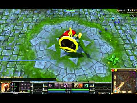 League of Legends- Myrmidon Pantheon Spotlight