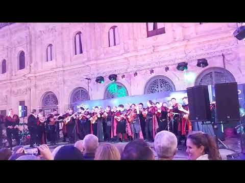 Compostelana. Tuna de Biología de Sevilla. 7 de diciembre de 2023