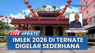 Imlek 2026 di Ternate Dirayakan Sederhana, Boy Ang: Jangan Bermewah-mewah, Banyak yang Susah