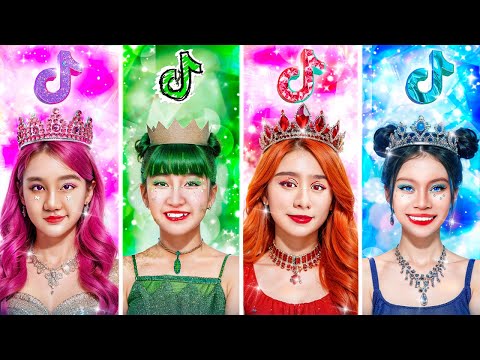 Tiktok Contest: Emerald Vs Sapphire Vs Diamond Vs Ruby! Poor Emerald Became Superstar