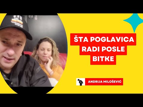 ŠTA POGLAVICA radi posle BITKE | Andrija Milošević Vicevi
