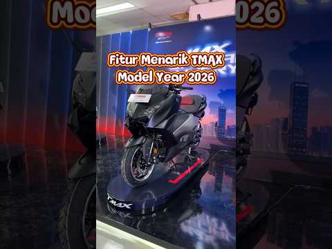 Biar Yamaha TMAX 2026 seharga Rp475 juta Kamu aman.